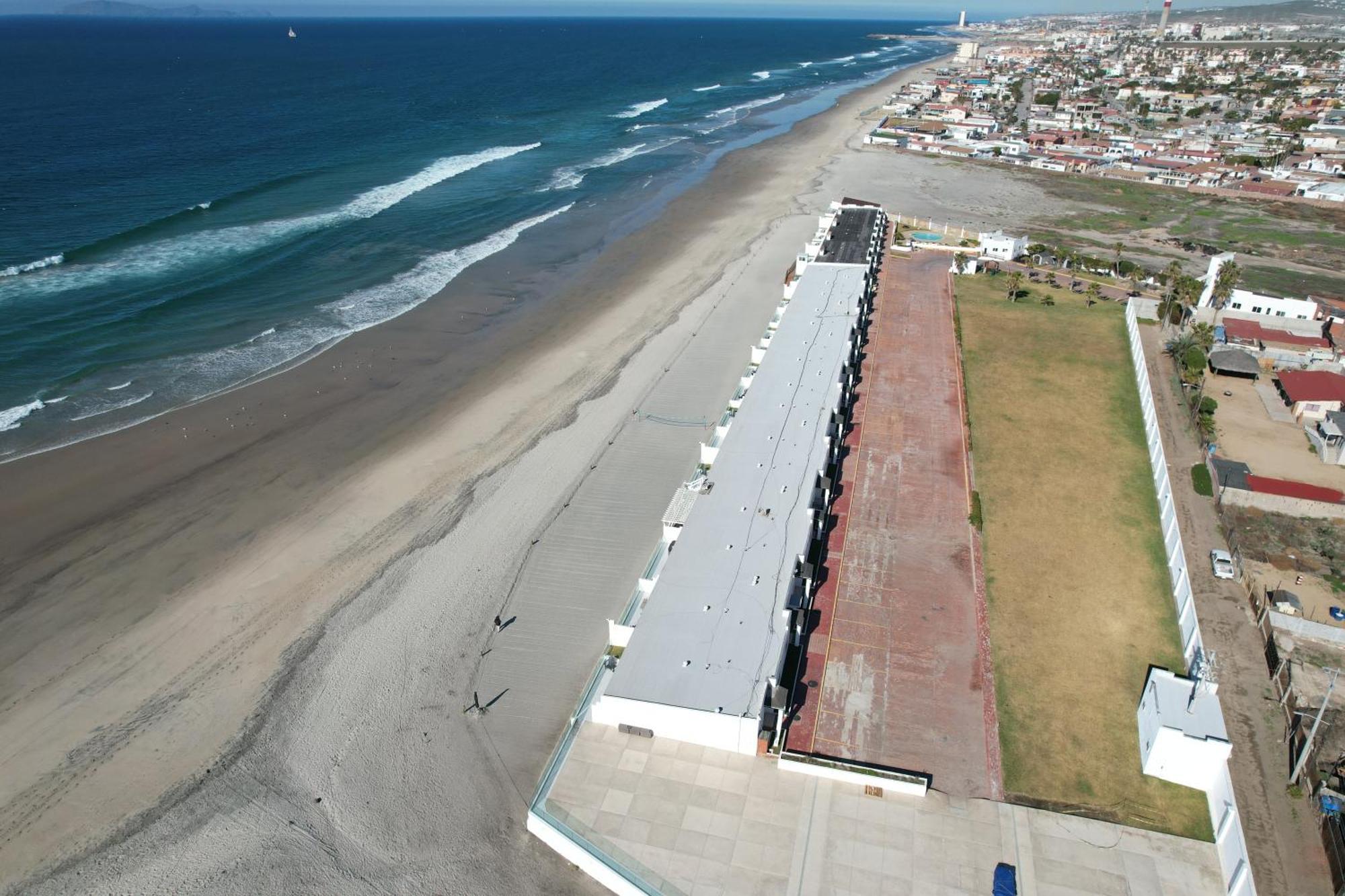 Quinta Pacifica Beachfront Villas Rosarito Exterior foto