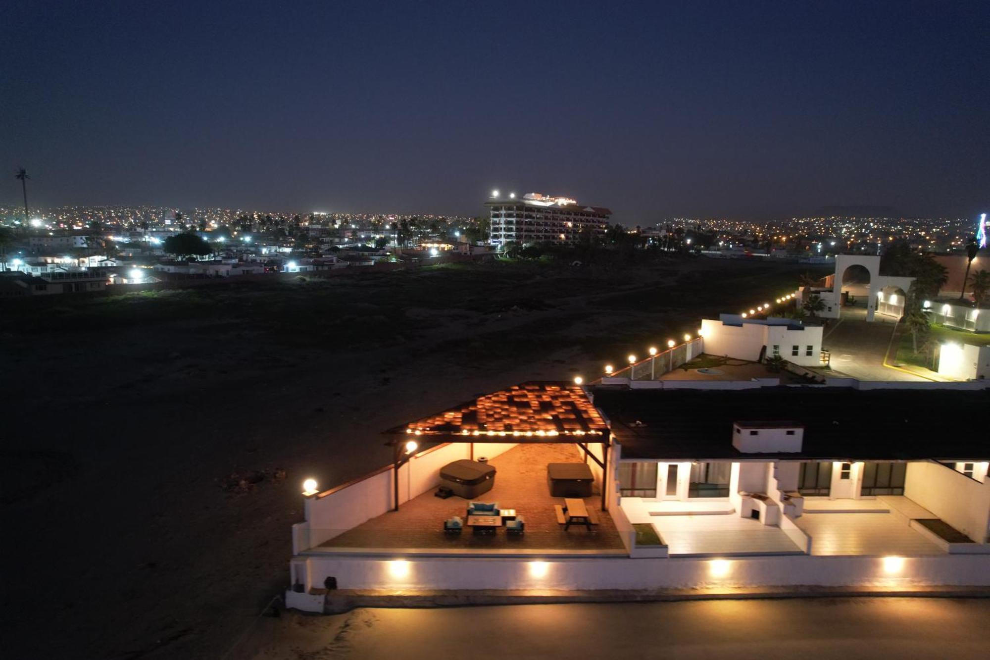 Quinta Pacifica Beachfront Villas Rosarito Exterior foto
