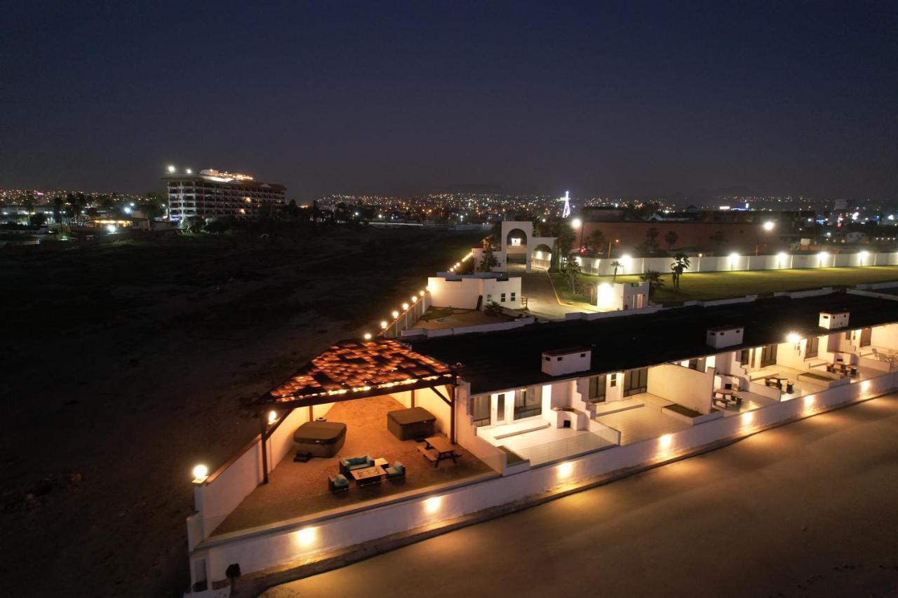 Quinta Pacifica Beachfront Villas Rosarito Exterior foto