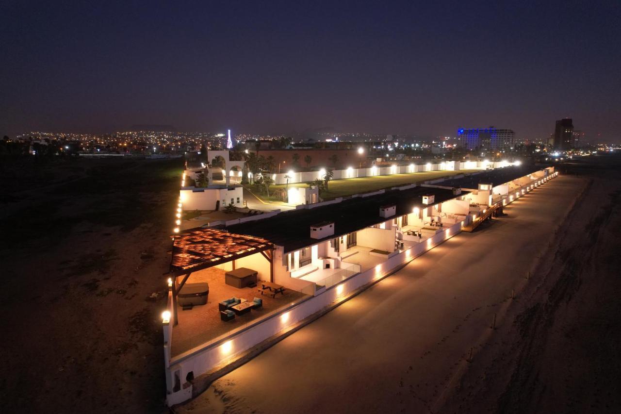 Quinta Pacifica Beachfront Villas Rosarito Exterior foto