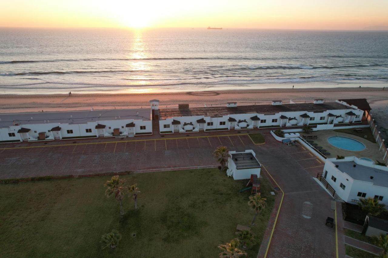 Quinta Pacifica Beachfront Villas Rosarito Exterior foto