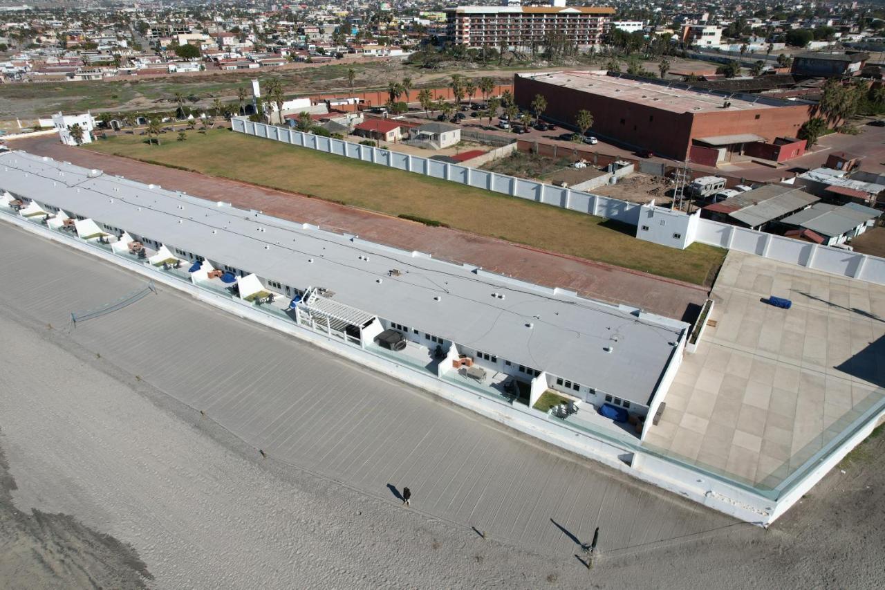 Quinta Pacifica Beachfront Villas Rosarito Exterior foto