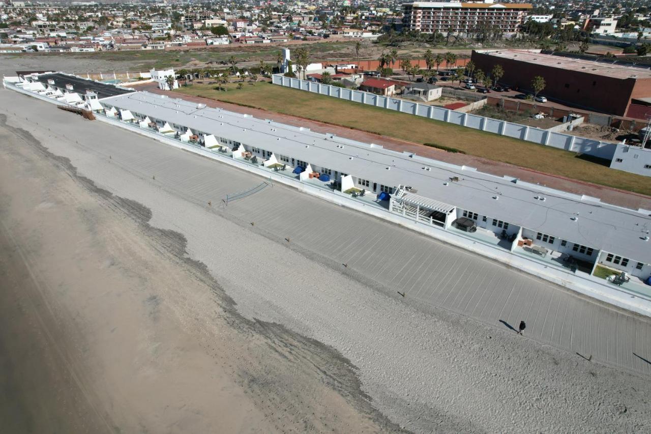 Quinta Pacifica Beachfront Villas Rosarito Exterior foto
