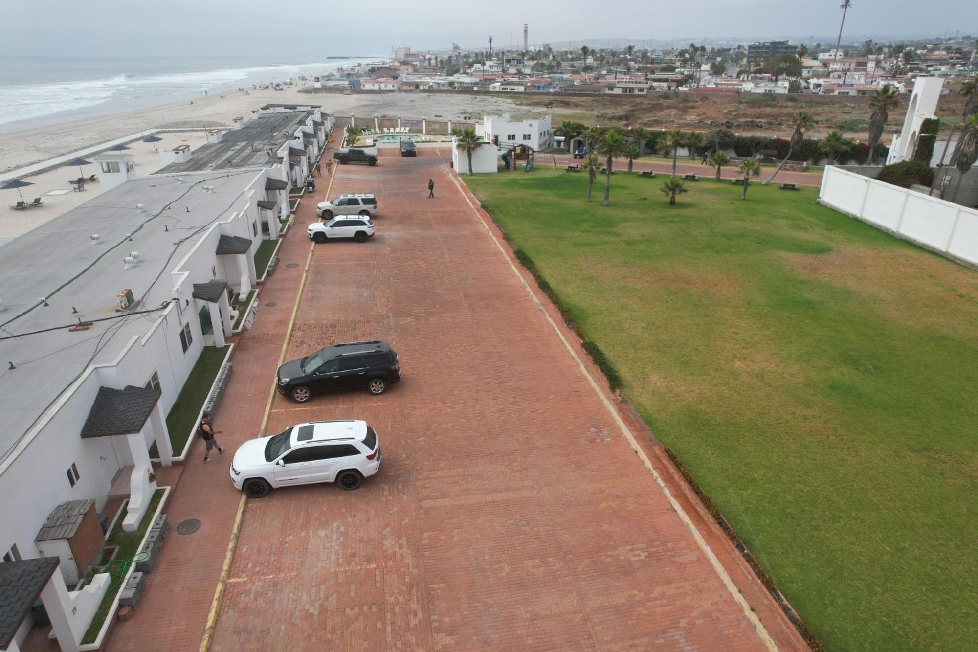 Quinta Pacifica Beachfront Villas Rosarito Exterior foto