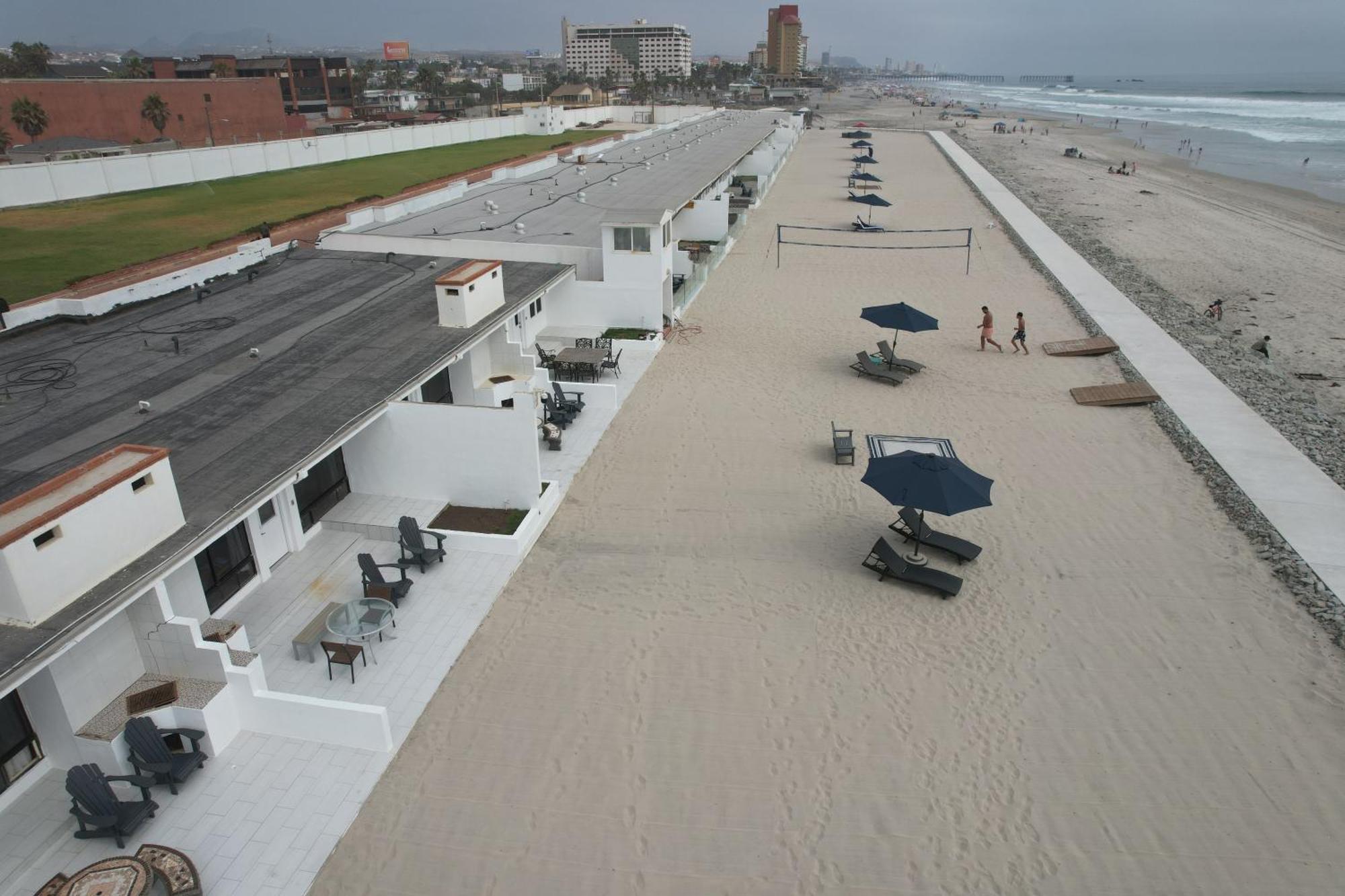 Quinta Pacifica Beachfront Villas Rosarito Exterior foto