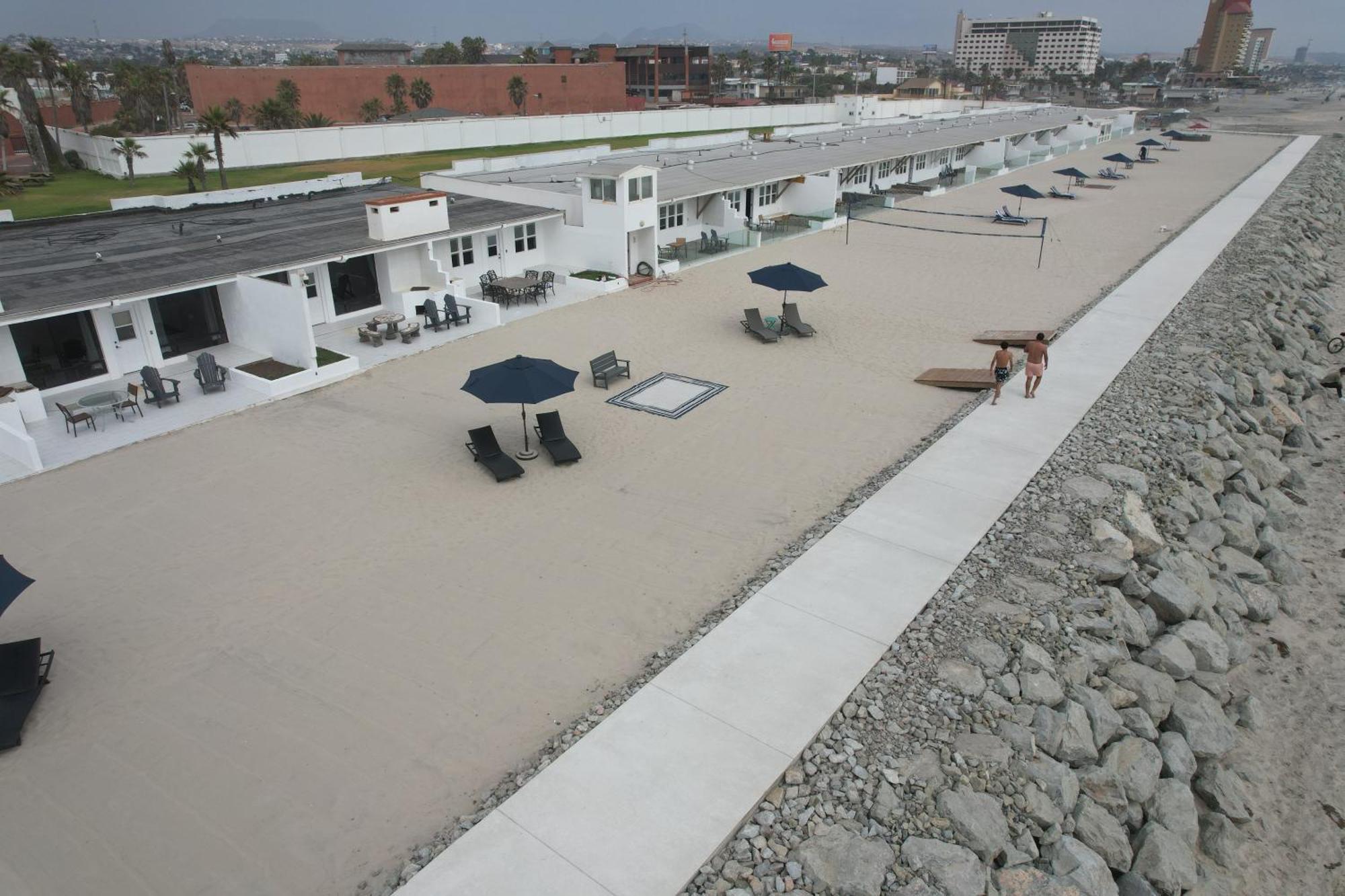 Quinta Pacifica Beachfront Villas Rosarito Exterior foto