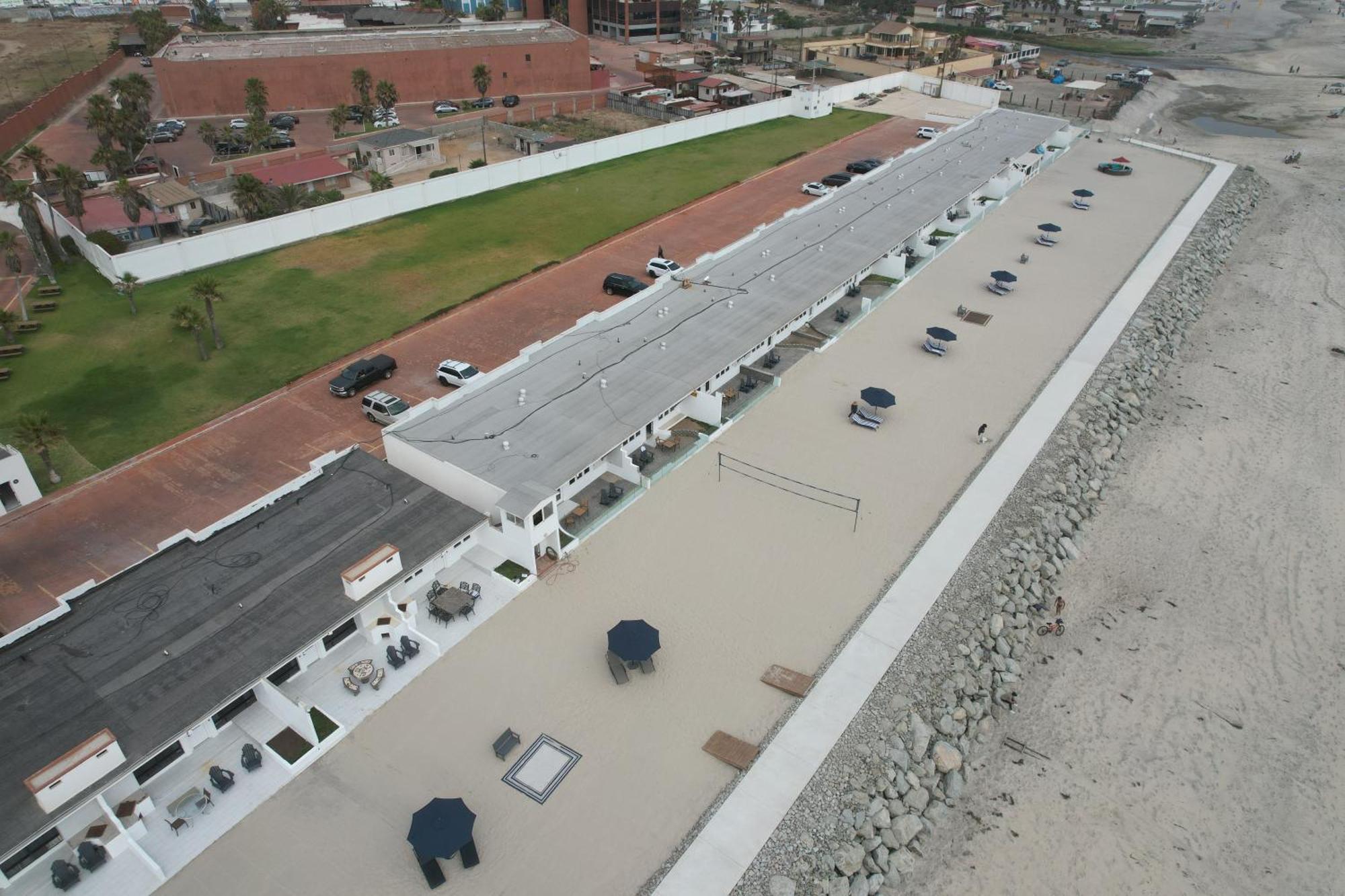 Quinta Pacifica Beachfront Villas Rosarito Exterior foto