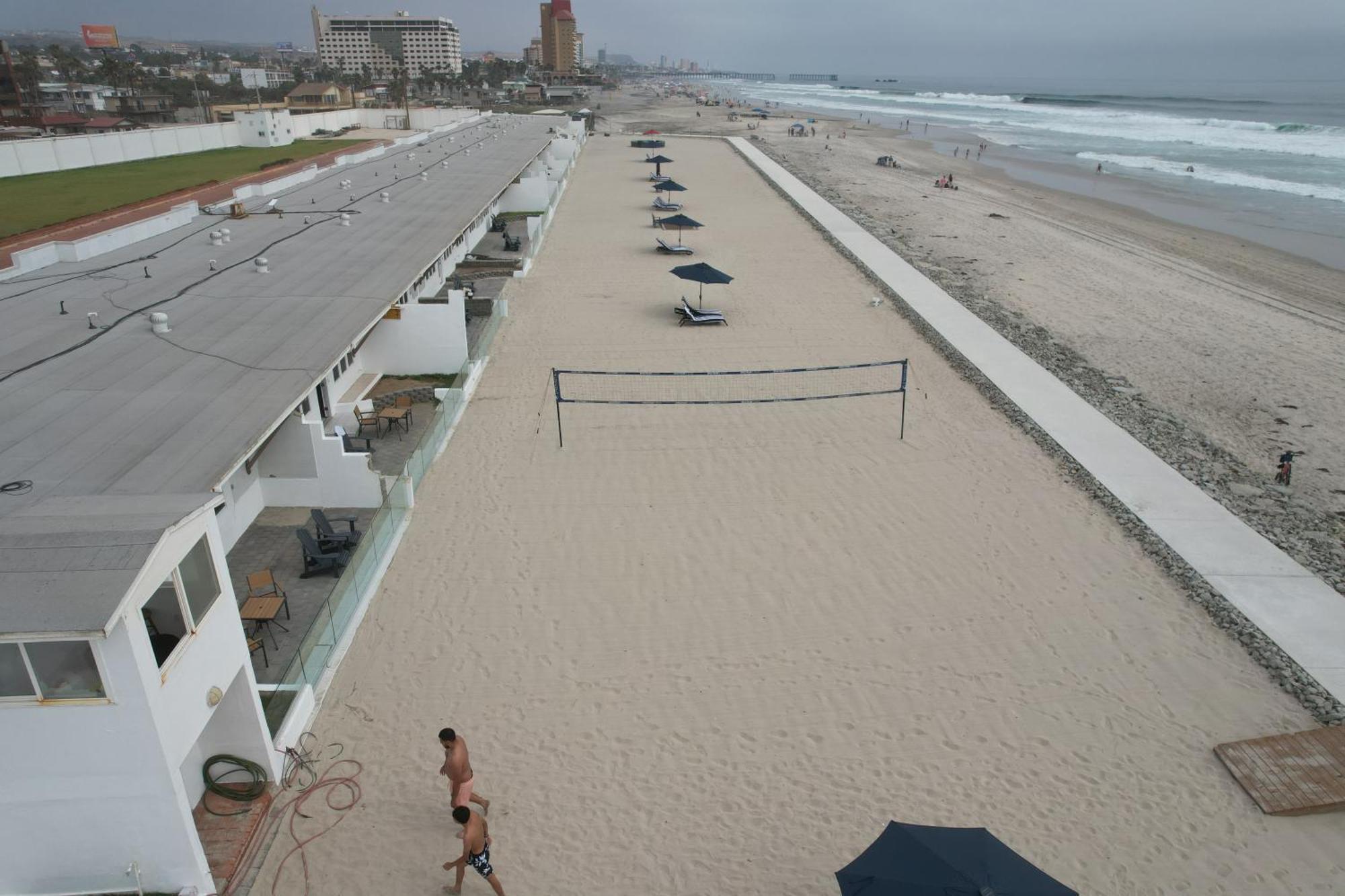 Quinta Pacifica Beachfront Villas Rosarito Exterior foto