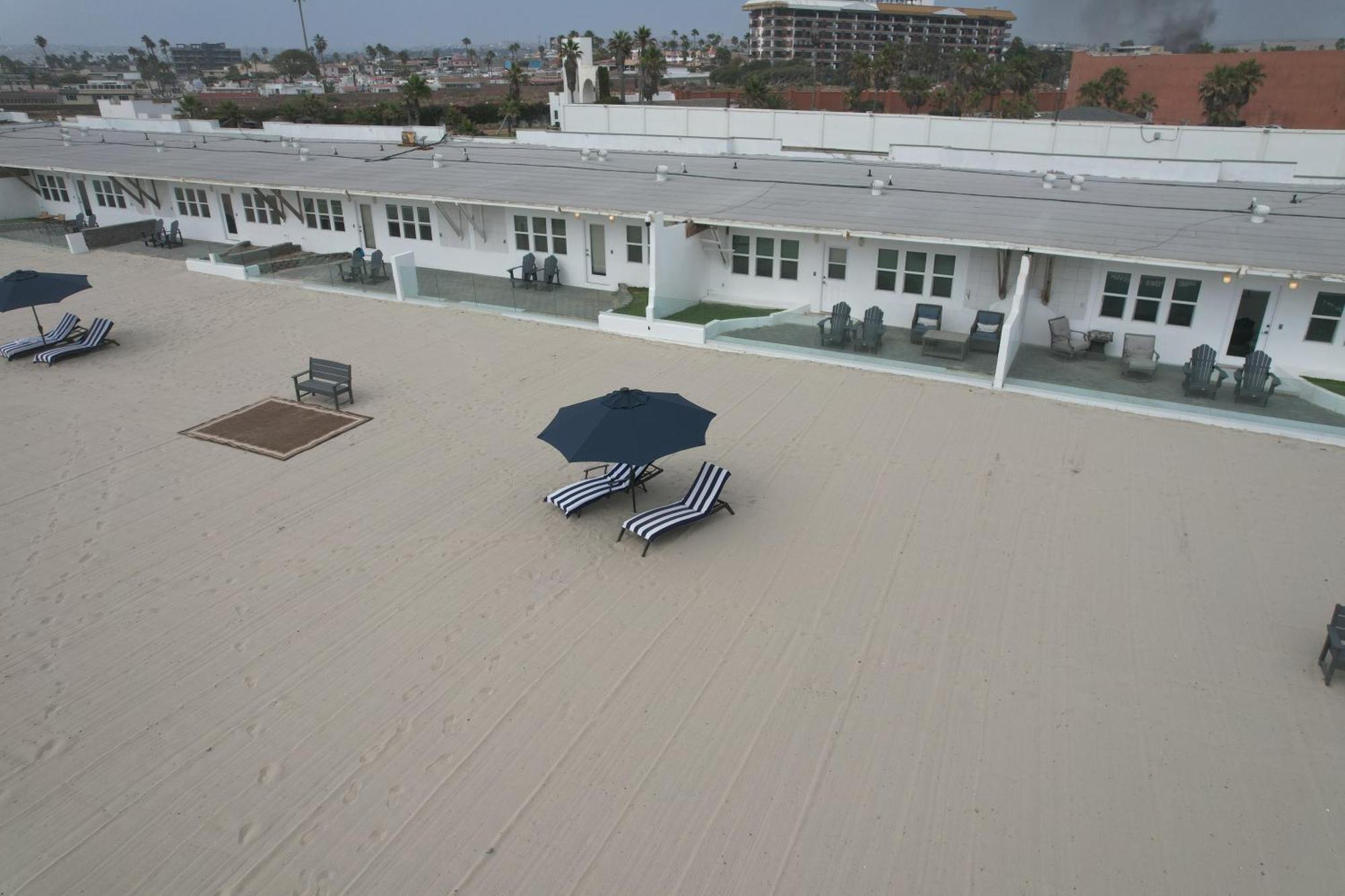 Quinta Pacifica Beachfront Villas Rosarito Exterior foto