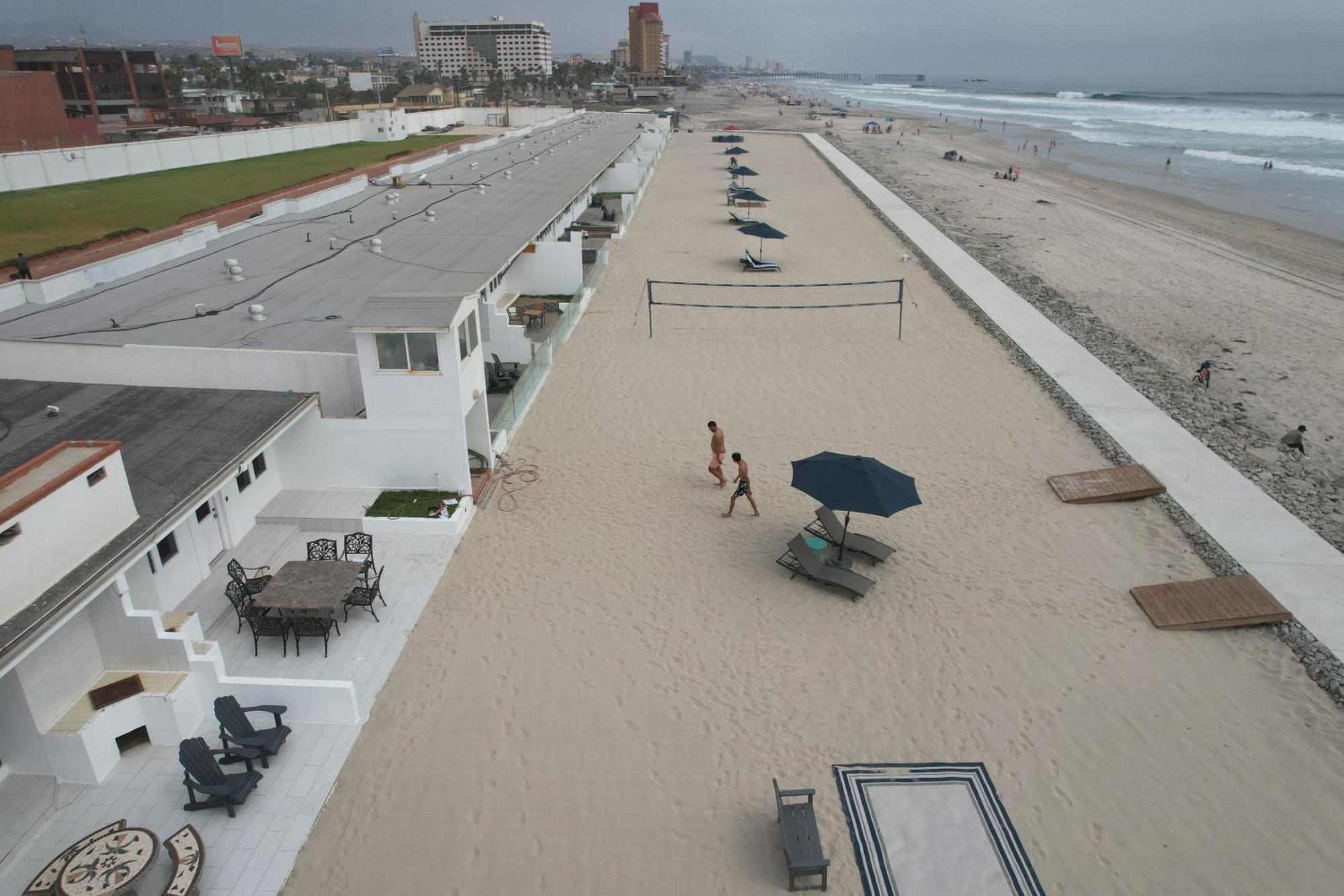 Quinta Pacifica Beachfront Villas Rosarito Exterior foto