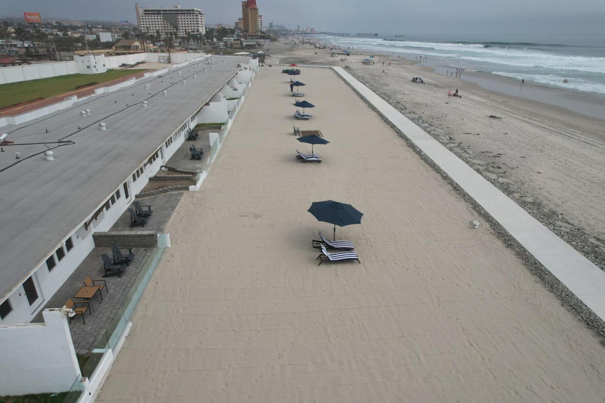 Quinta Pacifica Beachfront Villas Rosarito Exterior foto