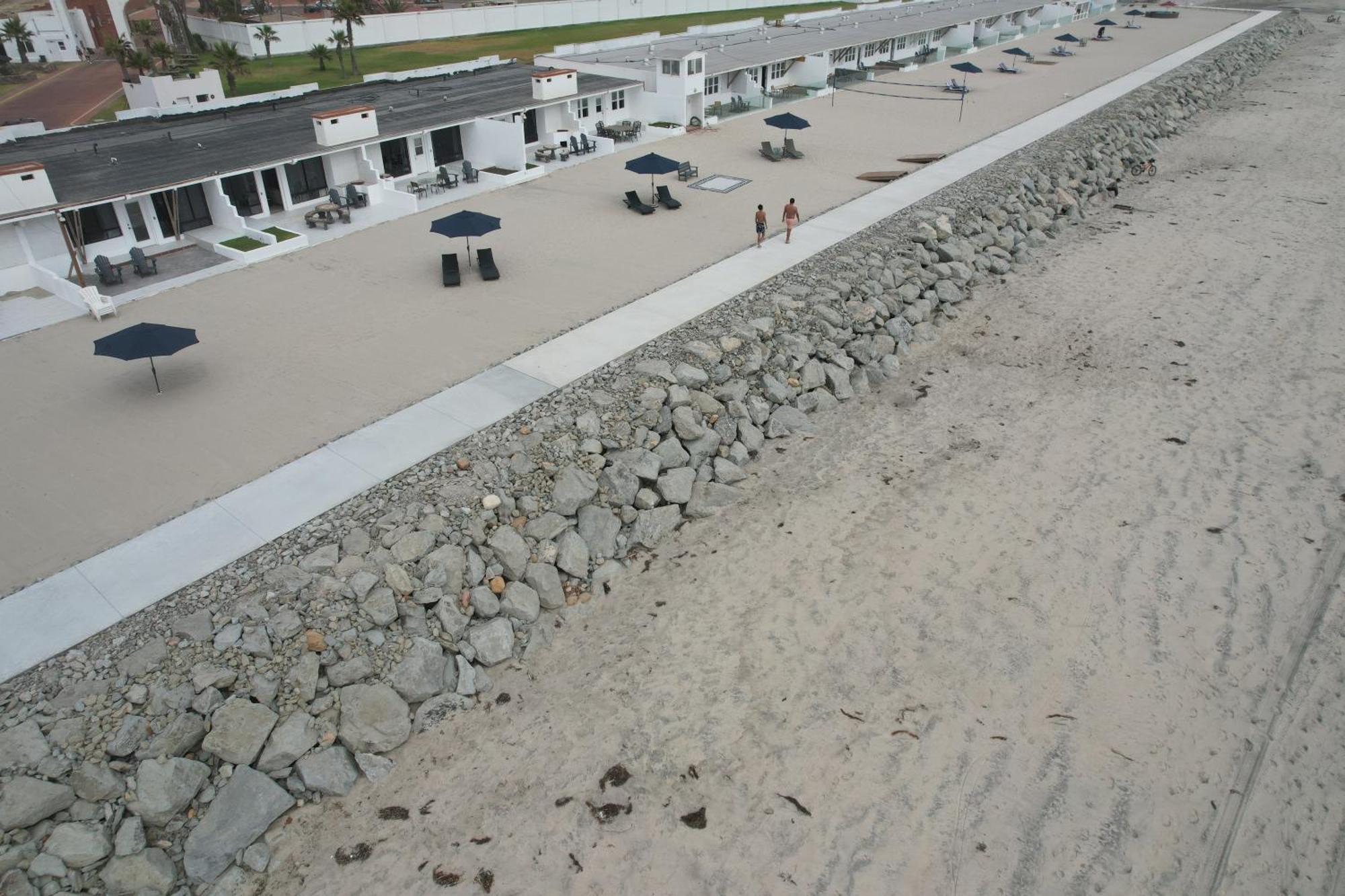 Quinta Pacifica Beachfront Villas Rosarito Exterior foto